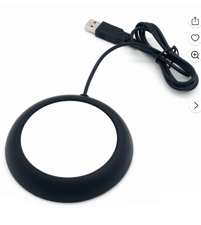 USB Coffee Mug Warmer for Desk – Electric Beverage Warmer with Auto Shut-Off - COLO