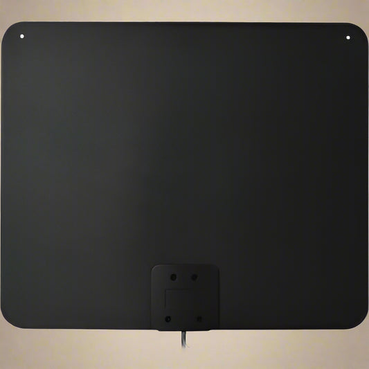AMPLIFIED ULTRA-THIN  HDTV ANTENNA MULTI-DIRECTIONAL