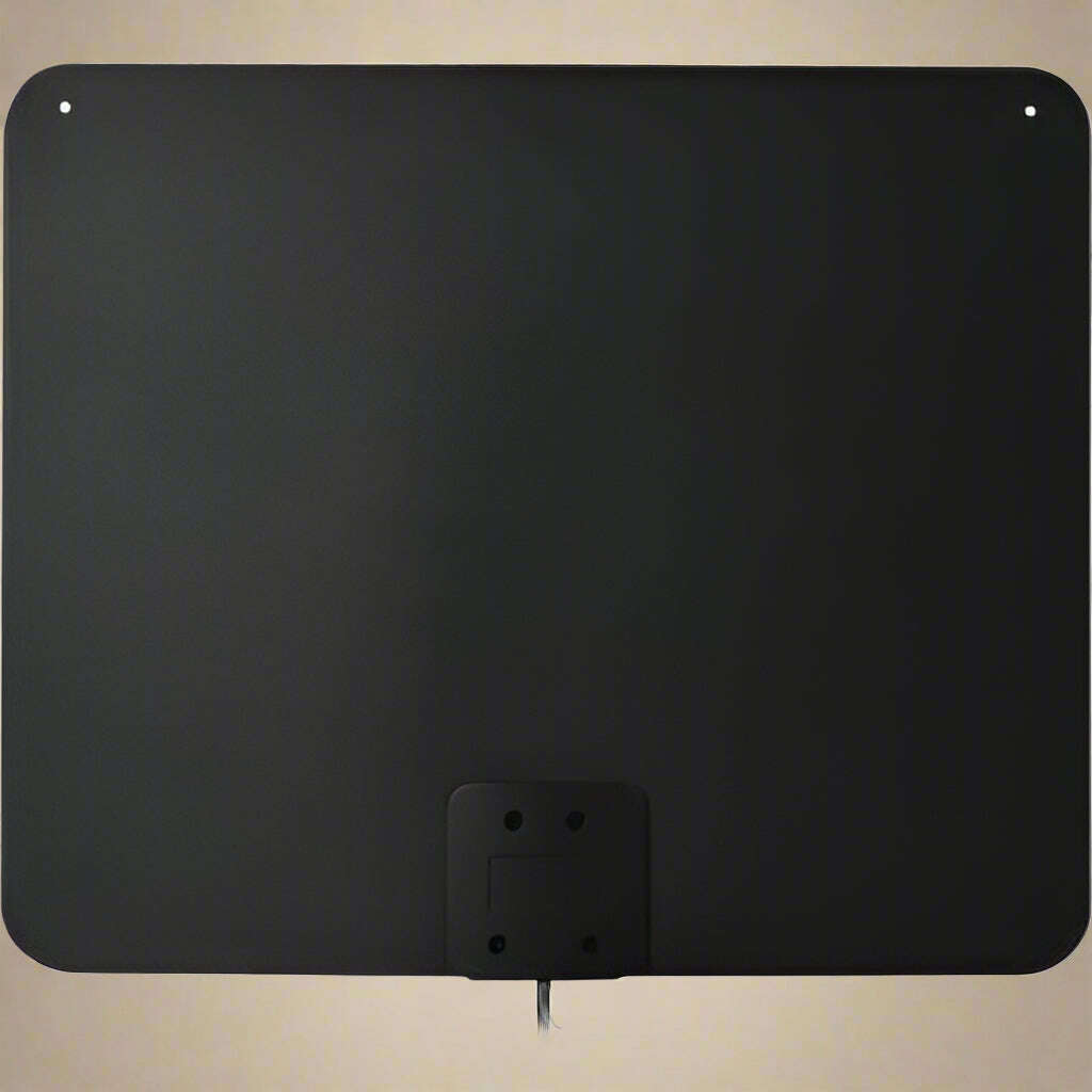 AMPLIFIED ULTRA-THIN HDTV ANTENNA MULTI-DIRECTIONAL - COLO