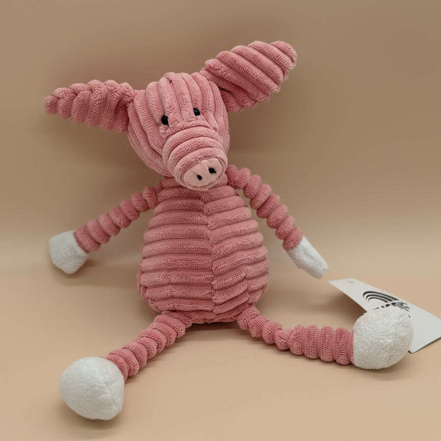 Soft Plush Cutie Pig Stuffed Animal Toy – Medium Size (10" to 14") - COLO