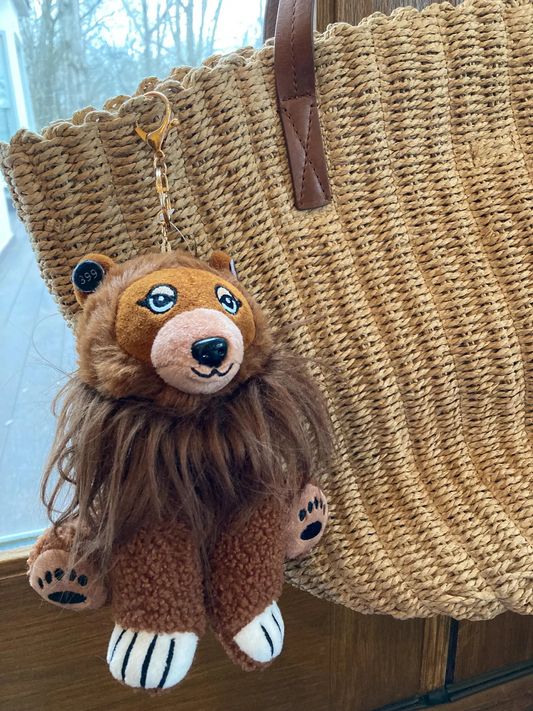 Grizzly 399 Plush Keychain Doll