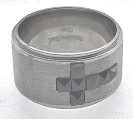 FASHION Think Band Ring with Cross