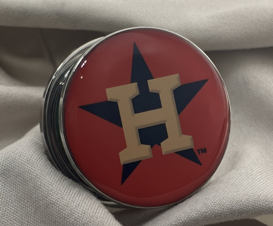 MLB Houston Astros Logo Ear Plug Gauges