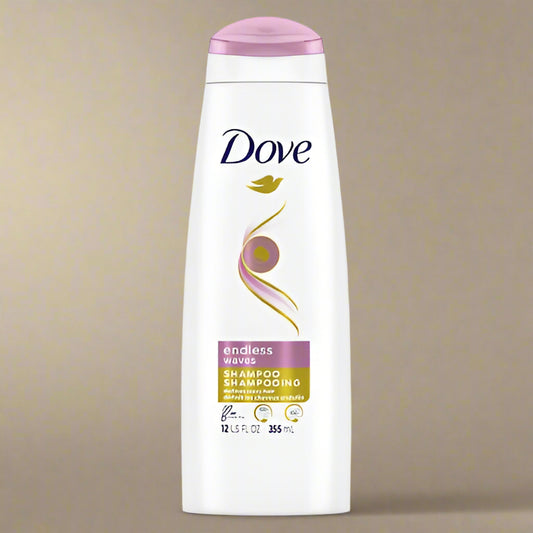 Dove Shampoo Endless Waves - 12.0 Oz