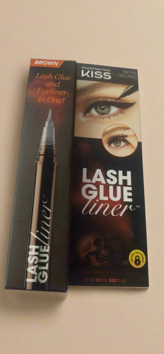 KISS Lash Glue Liner – Brown (82745)