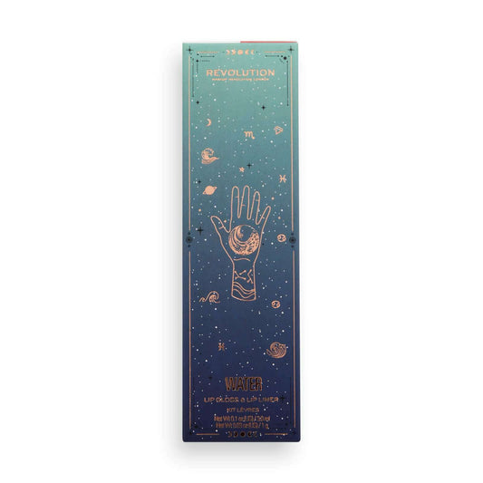 Revolution Fantasy Water Lip Kit – Lip Gloss & Lip Liner - COLO