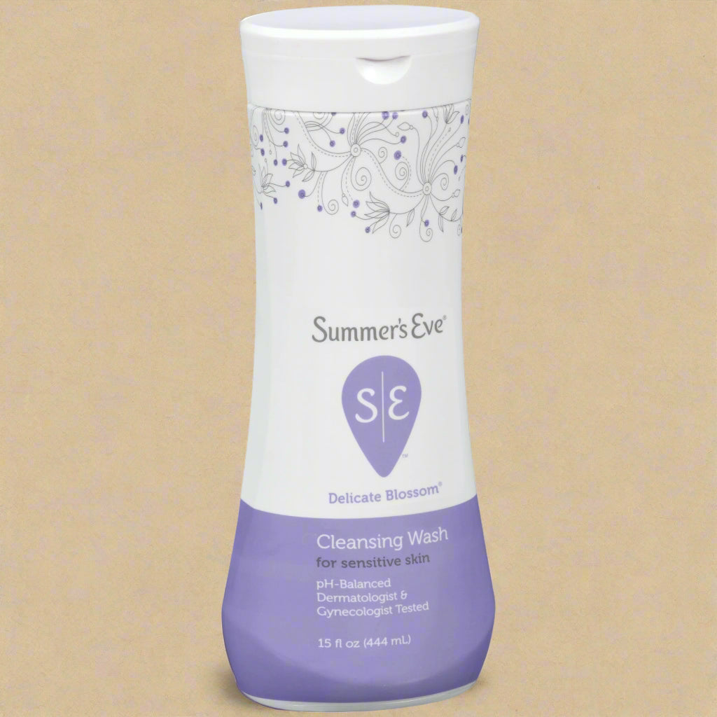 Summer's Eve Cleansing Wash Delicate Blossom 15 Oz by Summers Eve