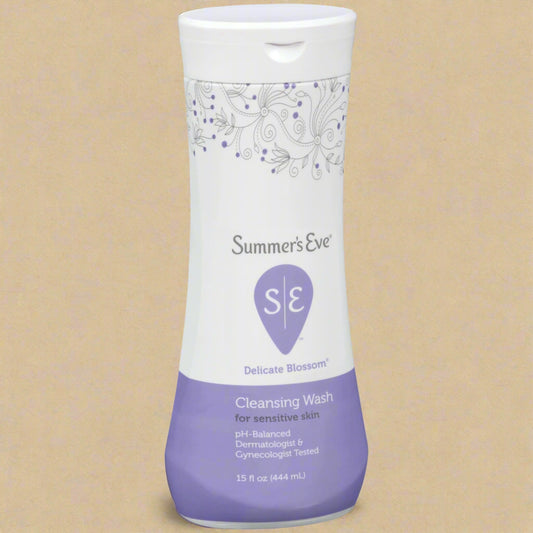 Summer's Eve Cleansing Wash Delicate Blossom 15 Oz by Summers Eve