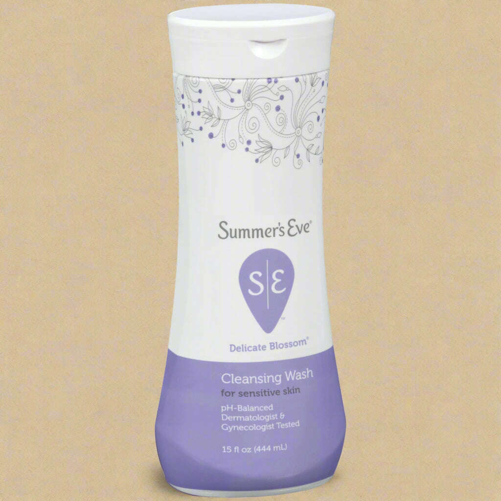 Summer's Eve Cleansing Wash Delicate Blossom 15 Oz by Summers Eve - COLO