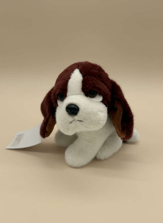St. Bernard Small Plush Toy – Cute Puppy Stuffed Animal Doll - COLO