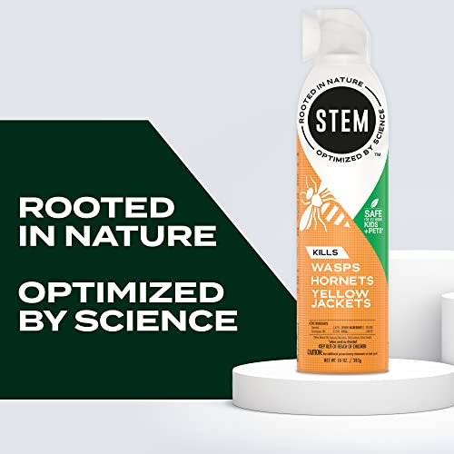 STEM Wasp, Hornet & Yellow Jacket Killer Spray – 10 oz