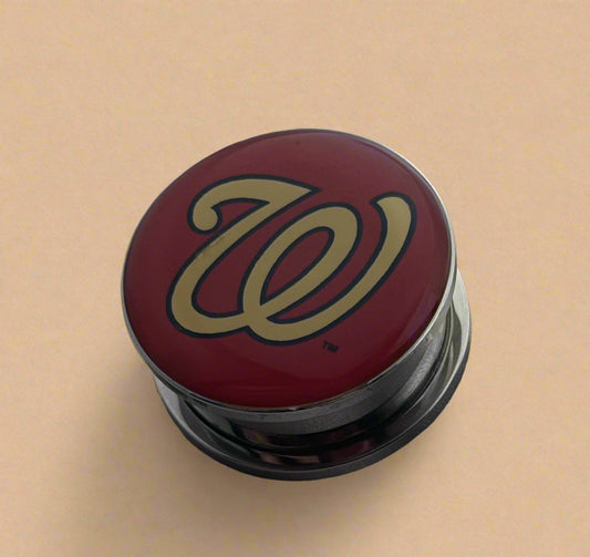 Licensed MLB Washington Nationals Ear Plug Gauges