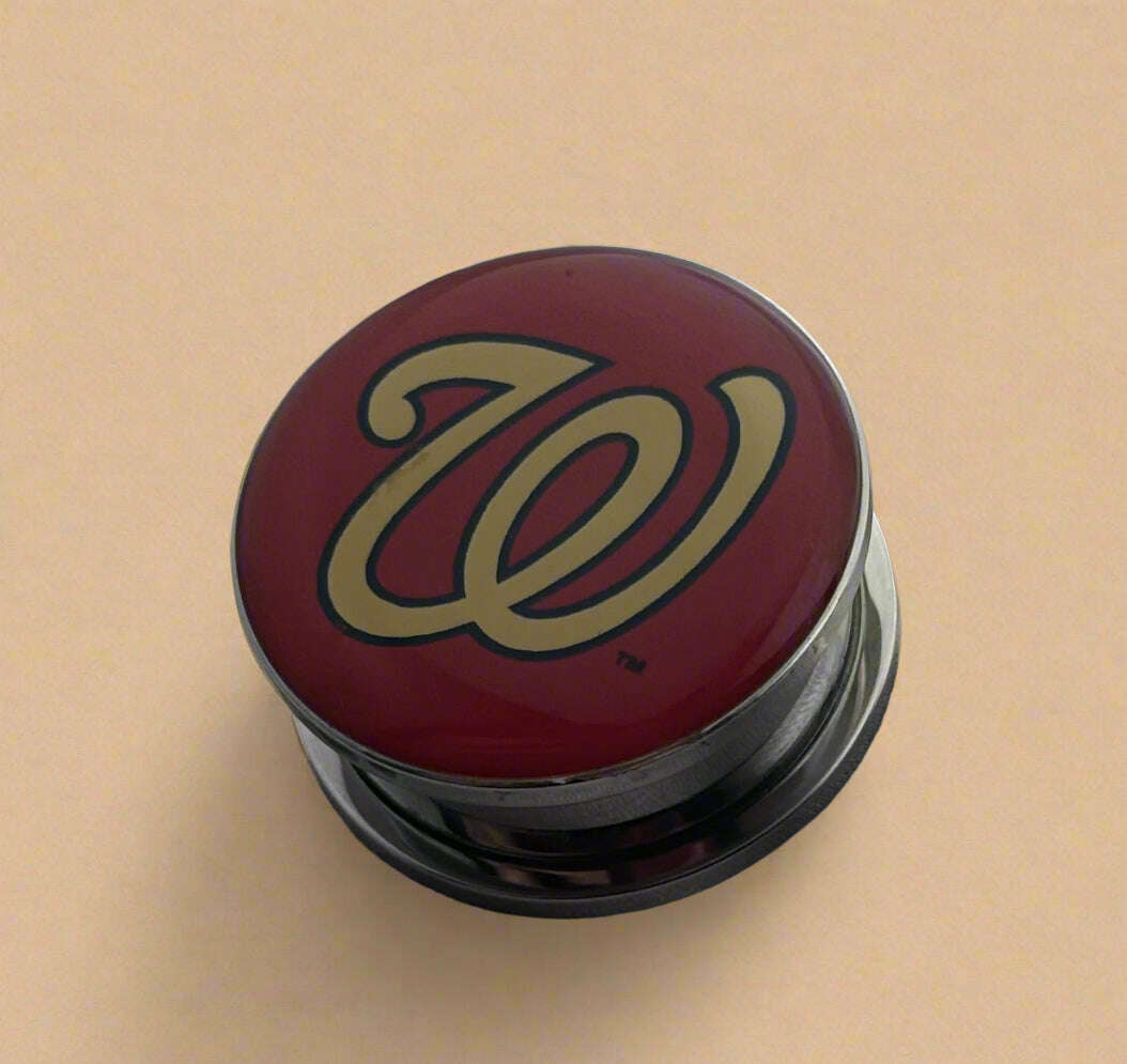 Licensed MLB Washington Nationals Ear Plug Gauges - COLO