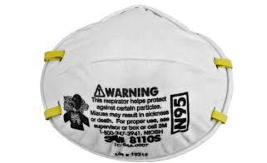 3M N95 Respirator Masks 8110S – Full Box of 20 (US Stock) - COLO