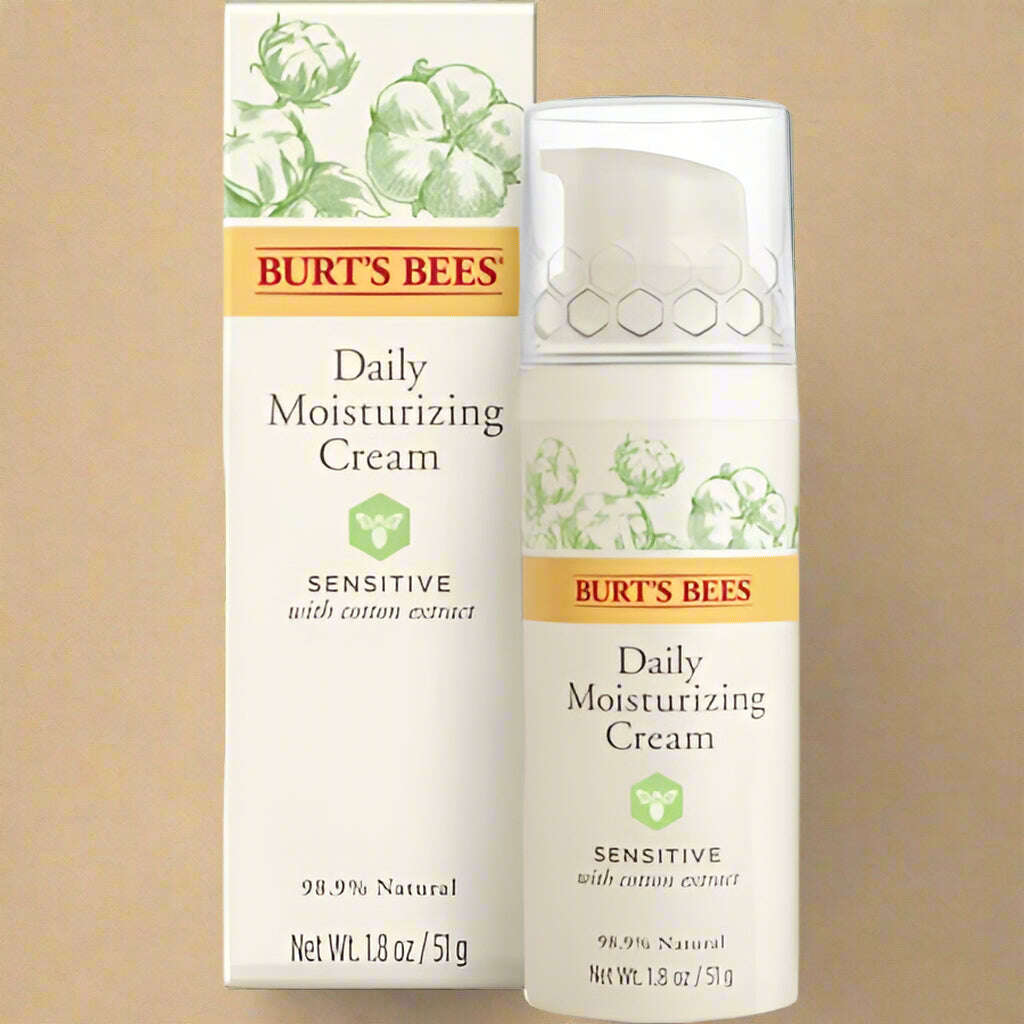 Burt’s Bees Daily Face Moisturizer – Sensitive Skin – 1.8 oz - COLO