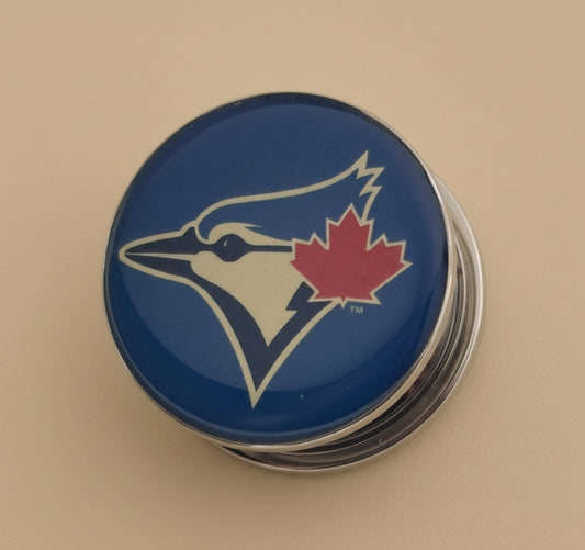 MLB Toronto Blue Jays Logo Ear Plug Gauges