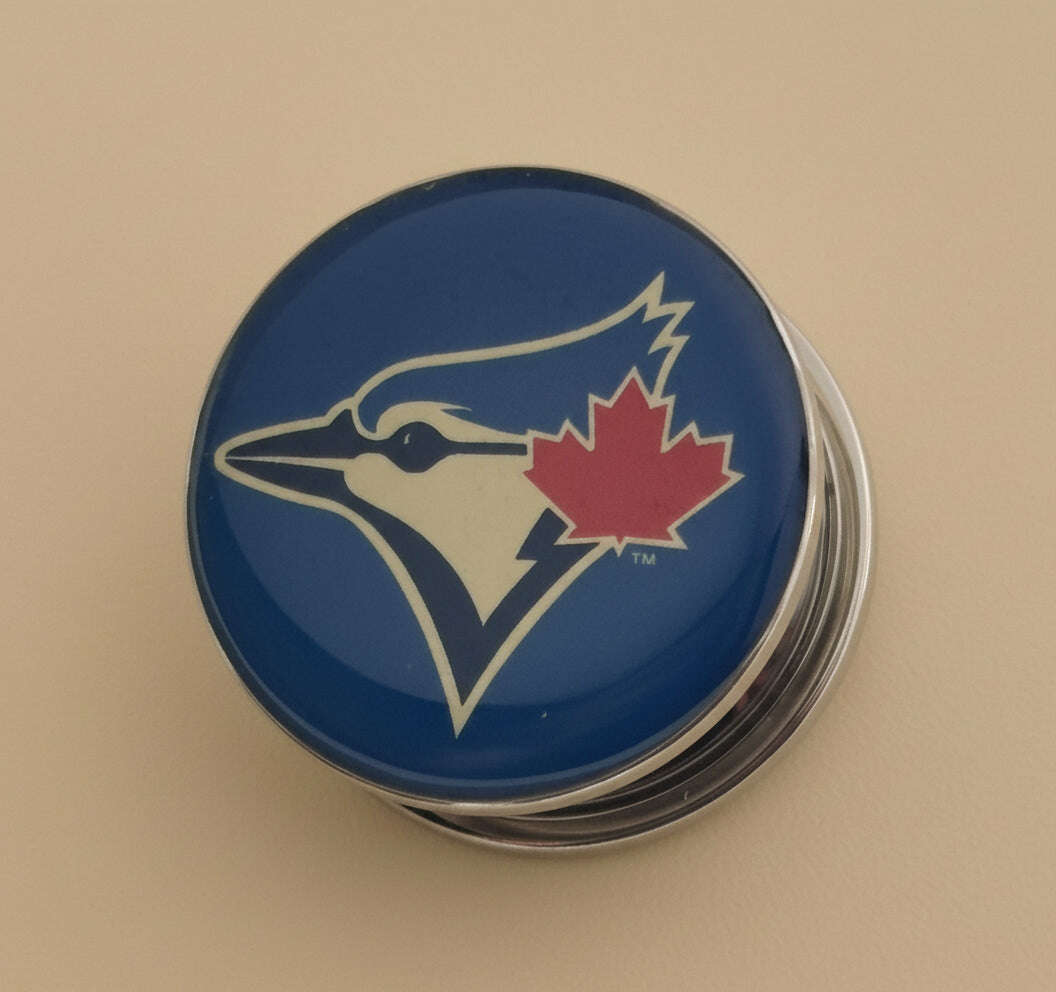 MLB Toronto Blue Jays Logo Ear Plug Gauges - COLO