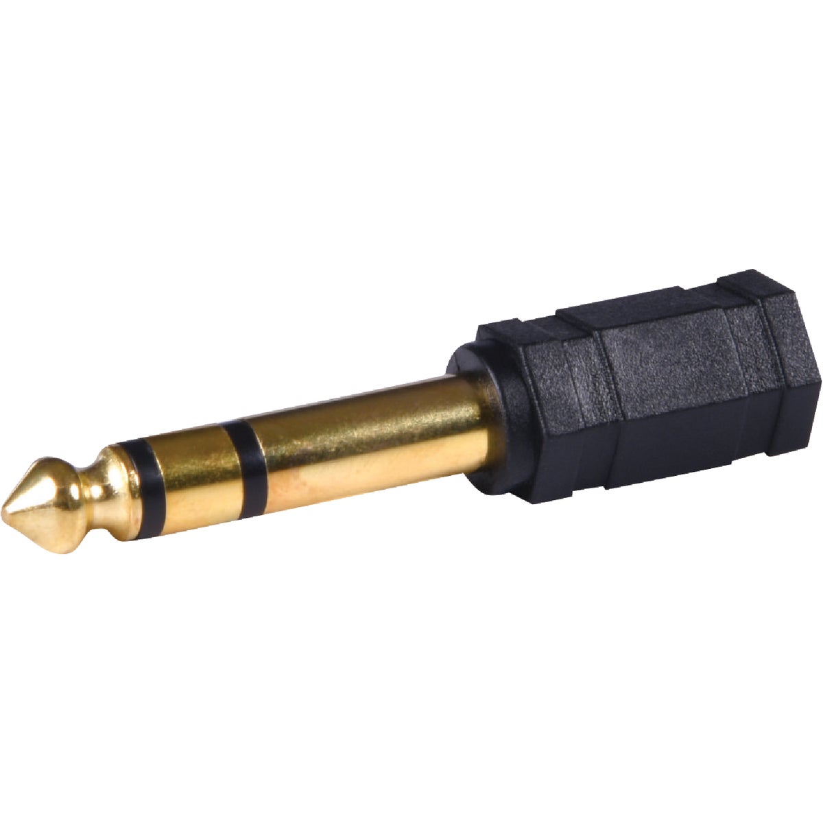RCA 1/4-Inch Plug to 3.5mm Jack Audio Adapter