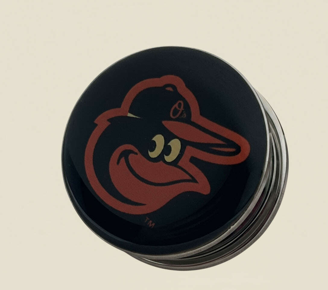 MLB Baltimore Orioles Ear Plug Gauges - COLO