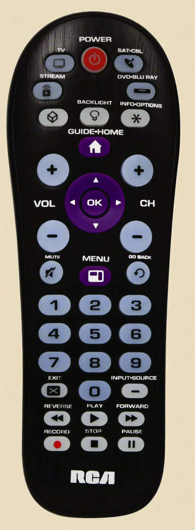 RCA Universal Remote - COLO