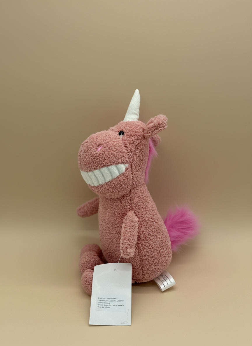 Soft Plush Cutie Unicorn Stuffed Animal Toy – Medium Size (10" to 14") - COLO