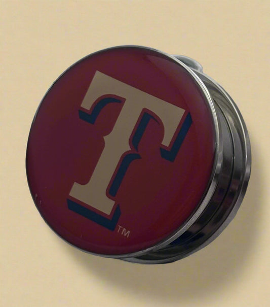 Licensed MLB Texas Rangers Ear Plug Gauges