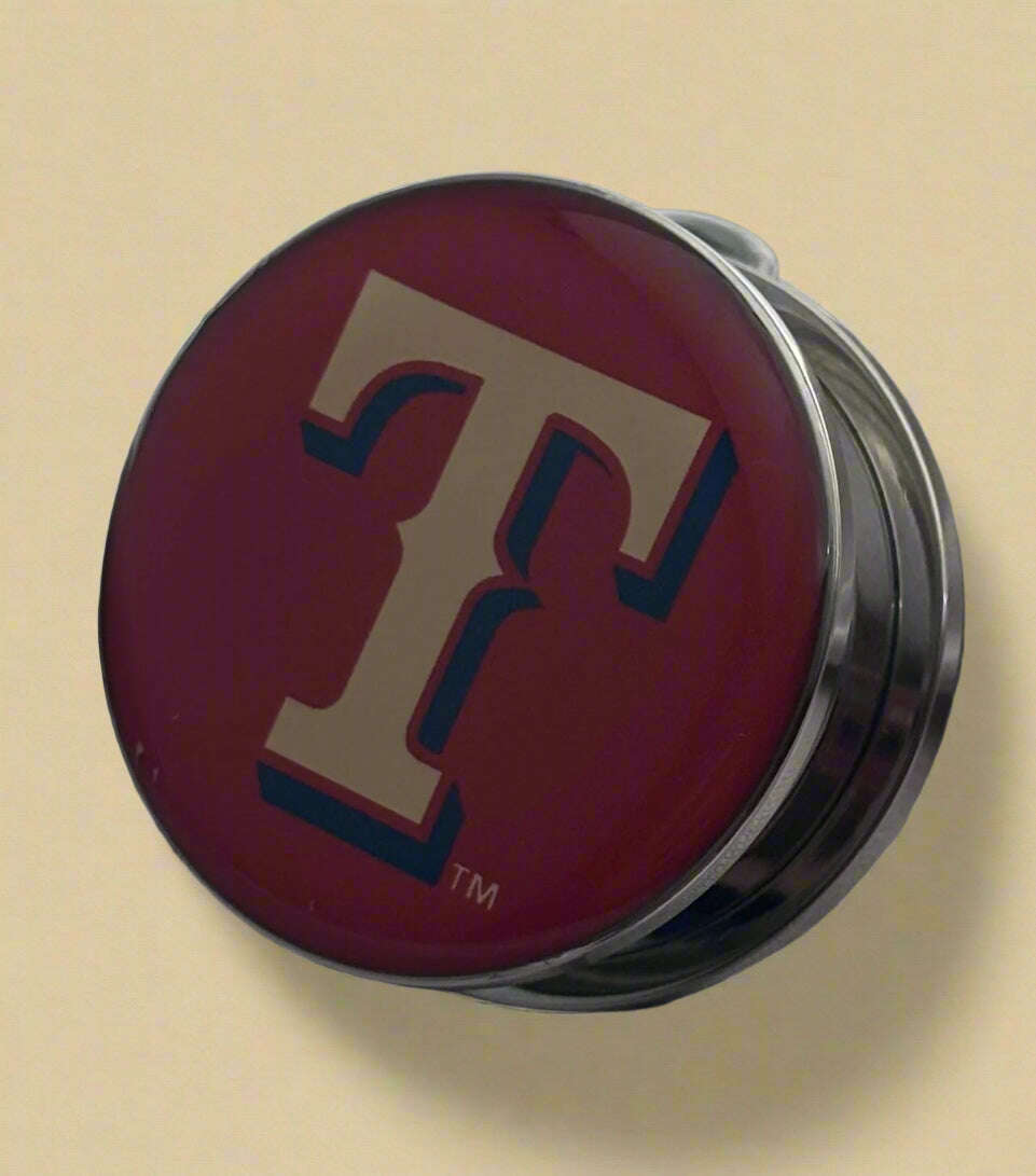 Licensed MLB Texas Rangers Ear Plug Gauges - COLO