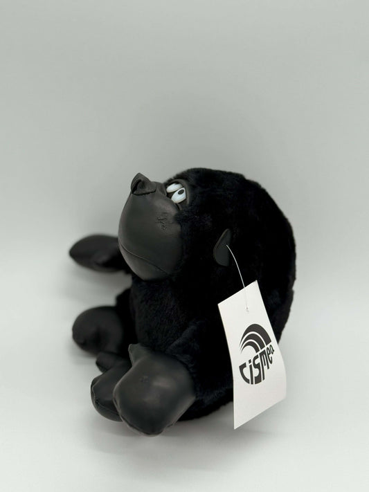 Small Black Gorilla Plush Toy – 8" to 9" Cute Stuffed Animal Gift - COLO