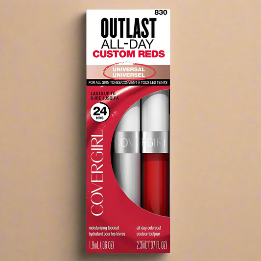 CoverGirl Outlast All-Day Lip Color – Your Classic Red