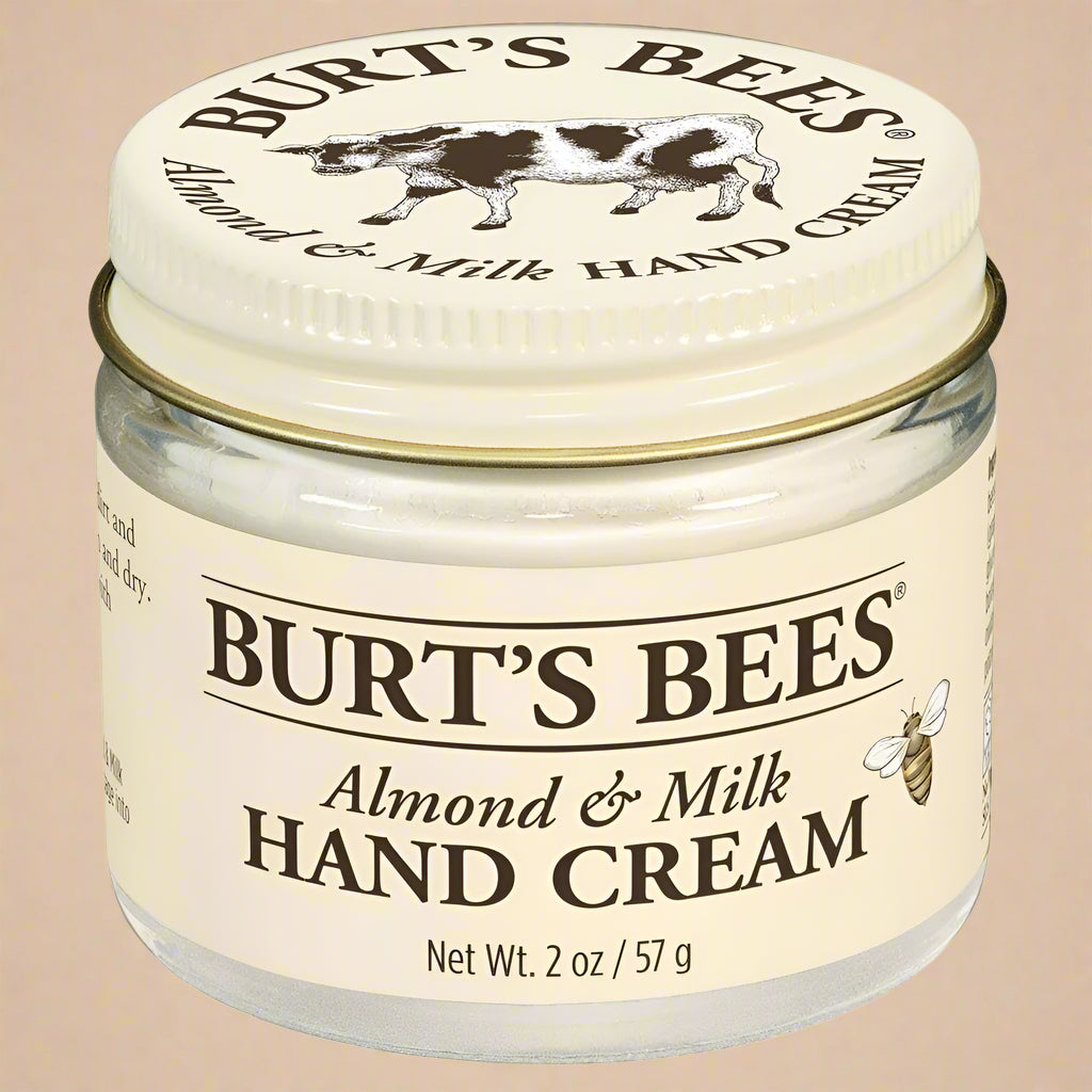 Burt’s Bees Almond & Milk Hand Cream – 2 oz