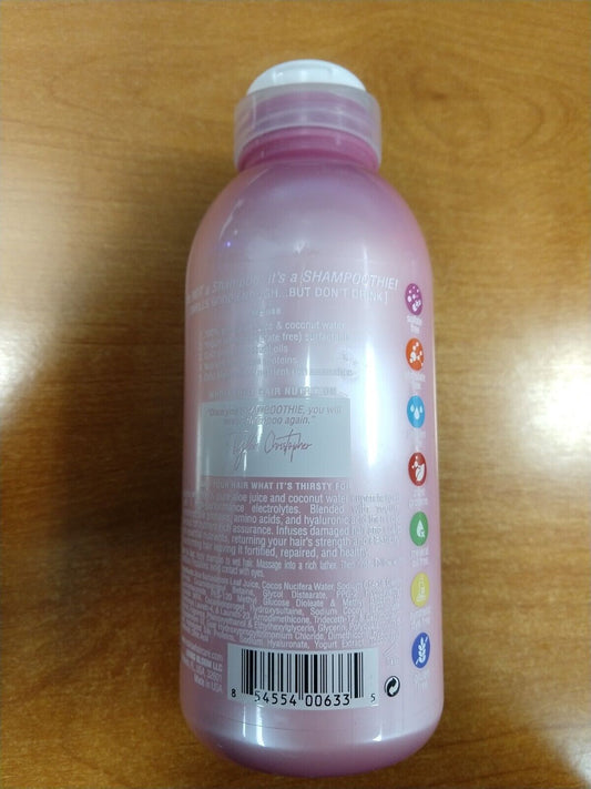 Real Raw Shampoothie Liquid Silk Repairing Shampoo 12 Fl Oz