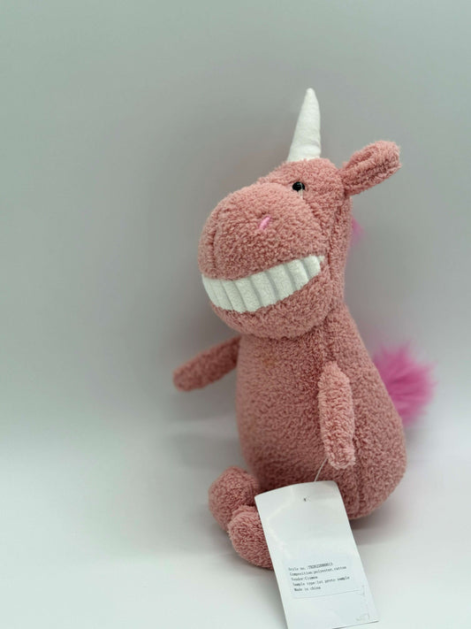 Soft Plush Cutie Unicorn Stuffed Animal Toy – Medium Size (10" to 14") - COLO