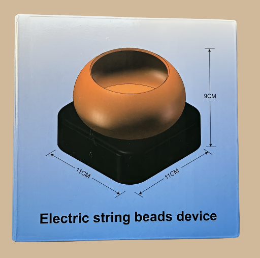 Electric String beads device