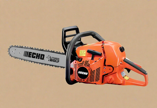 ECHO Timber Wolf 20" 59.8cc Gas-Powered Chainsaw – 2-Stroke Rear Handle