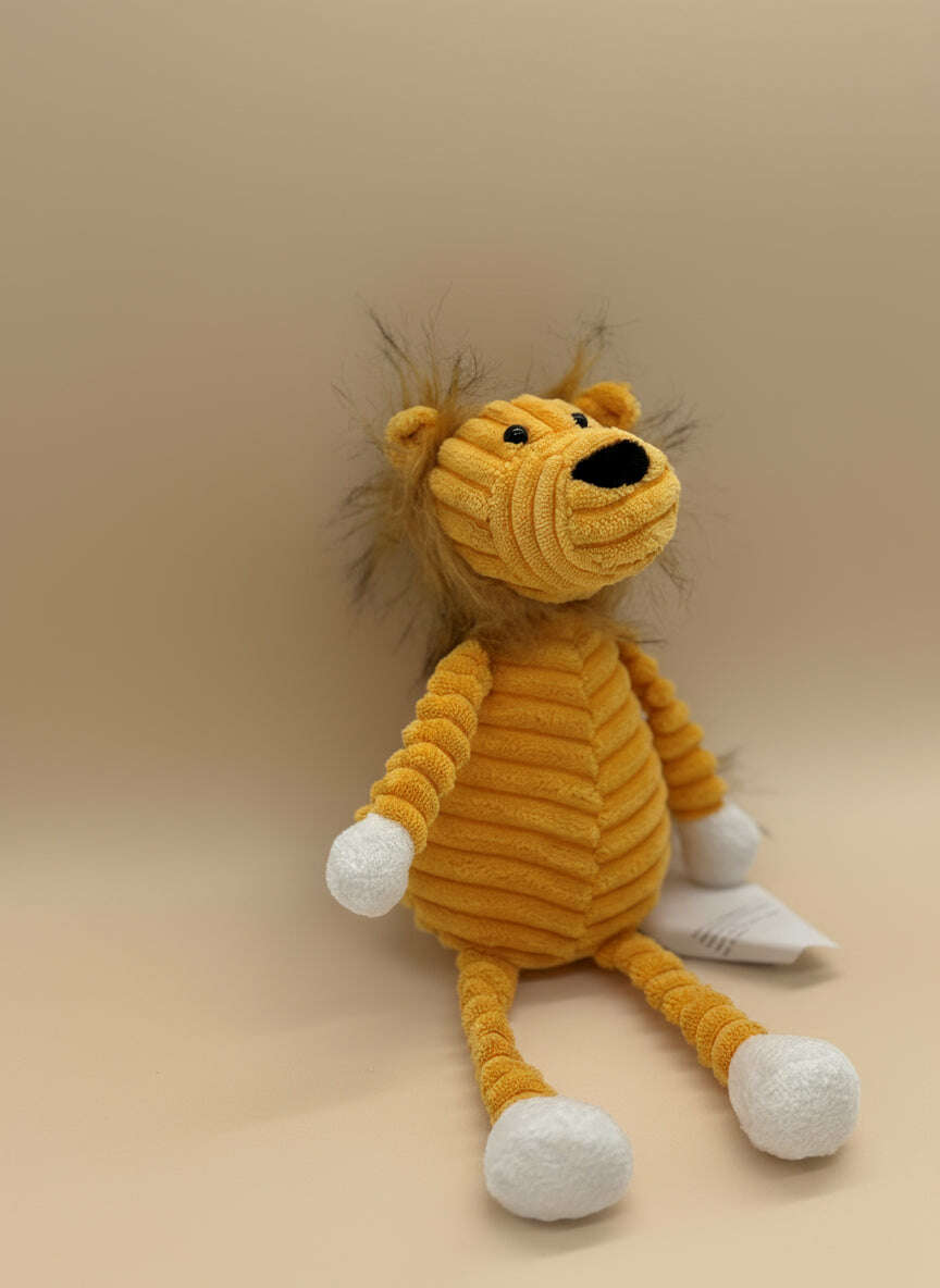 Soft Plush Lion Stuffed Animal Toy – Medium Size (10" to 14") - COLO