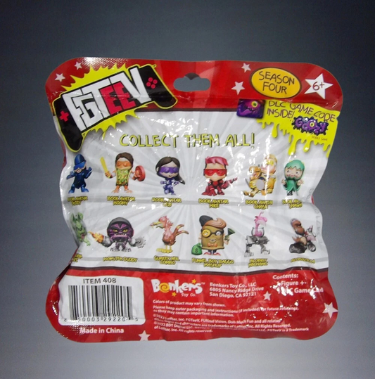 FGTeeV Season 4 Mini Vinyl Figure Blind Bag – 2.5" Mystery Pack - COLO