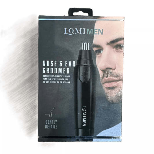 LOMIMEN ELECTRIC NOSE & EAR TRIMMER - COLO