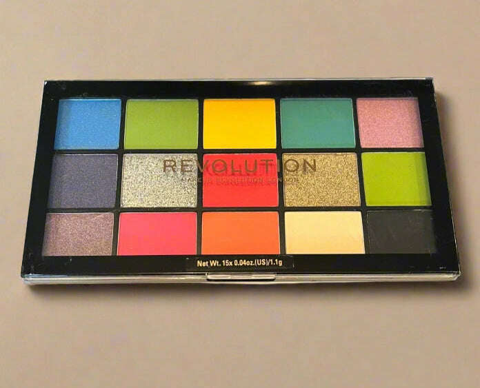 Revolution Makeup Reloaded Palette – Euphoria - COLO