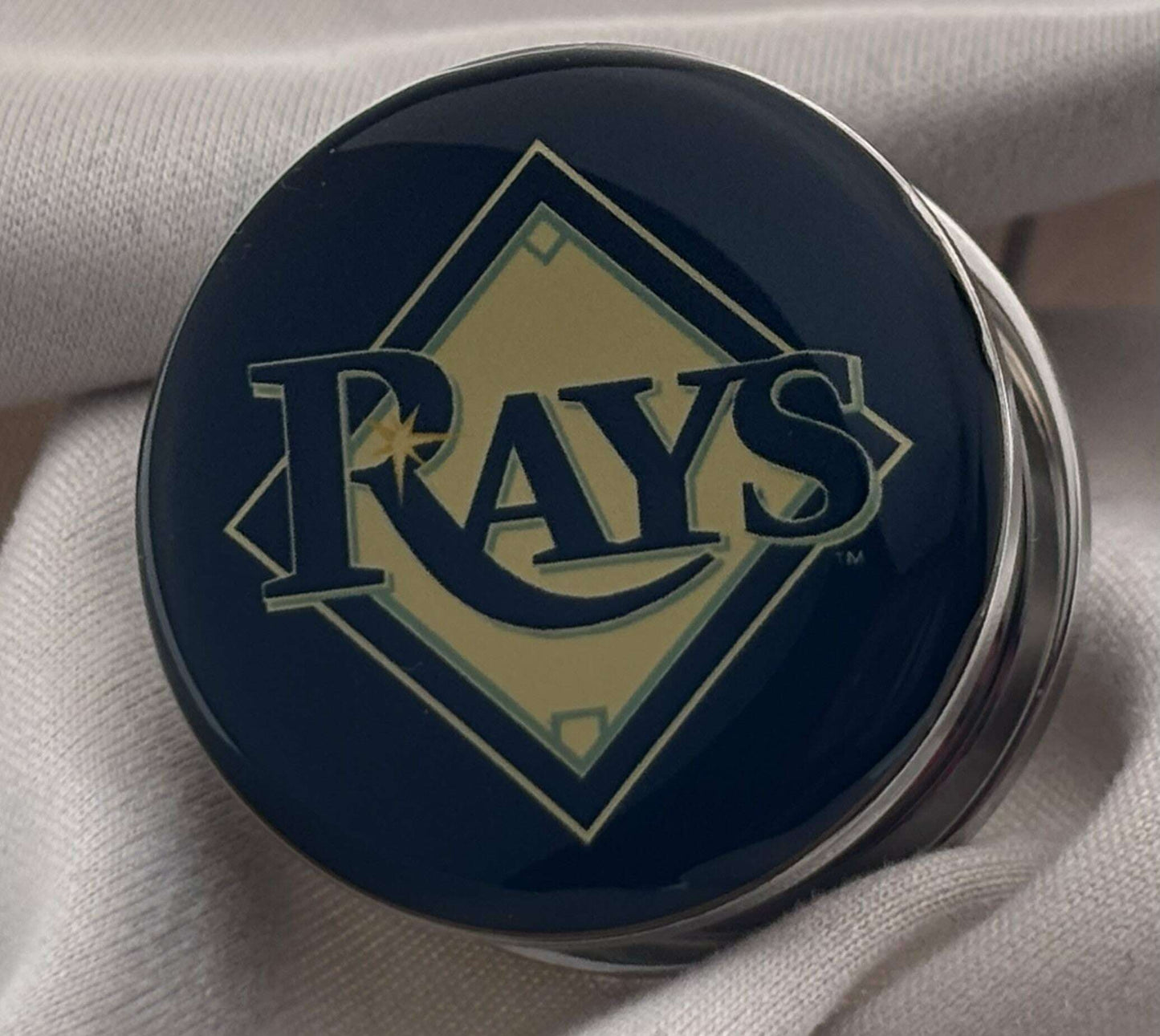 MLB Tampa Bay Rays Ear Plug Gauges - COLO