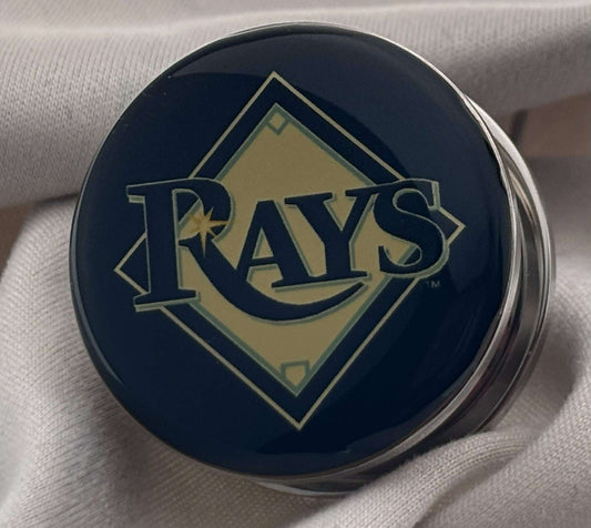 MLB Tampa Bay Rays Ear Plug Gauges - COLO
