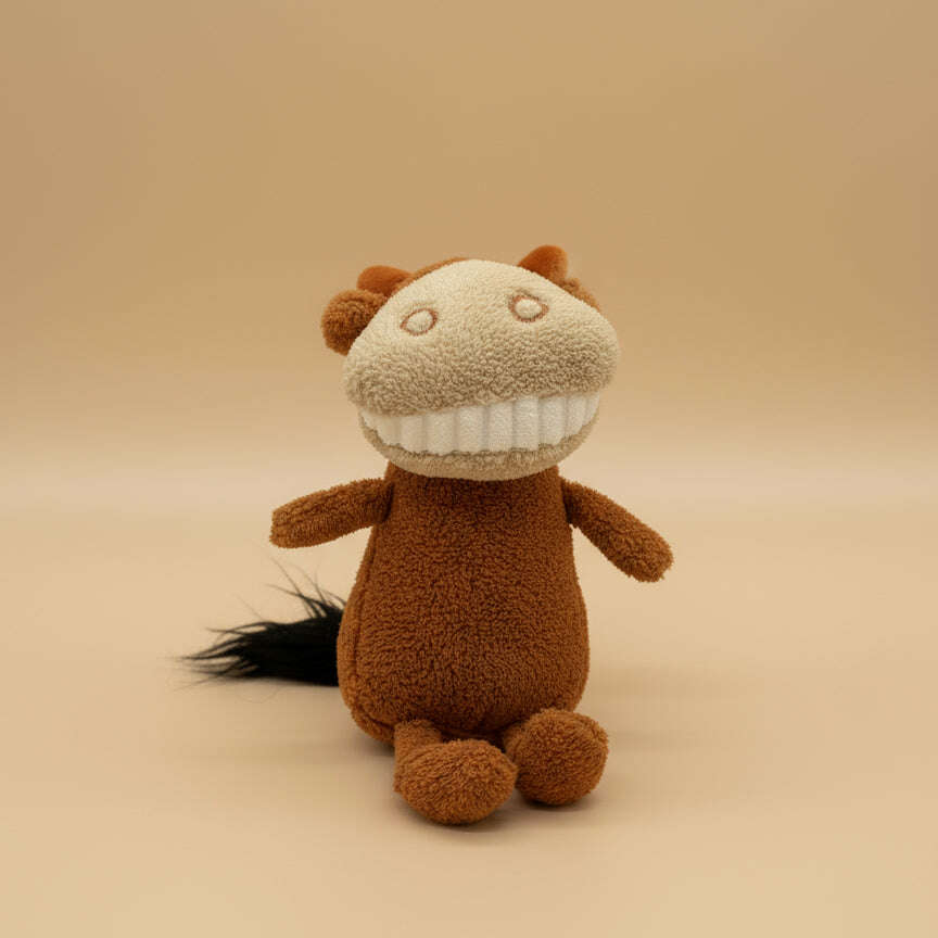 Soft Plush Cutie Cow Stuffed Animal Toy – Medium Size (10" to 14") - COLO