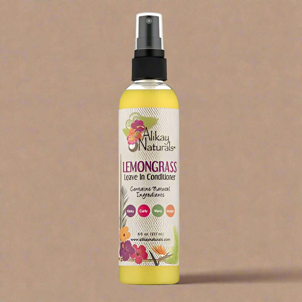 Alikay Naturals Leave-in Conditioner, Lemongrass - 8 Fl Oz - COLO