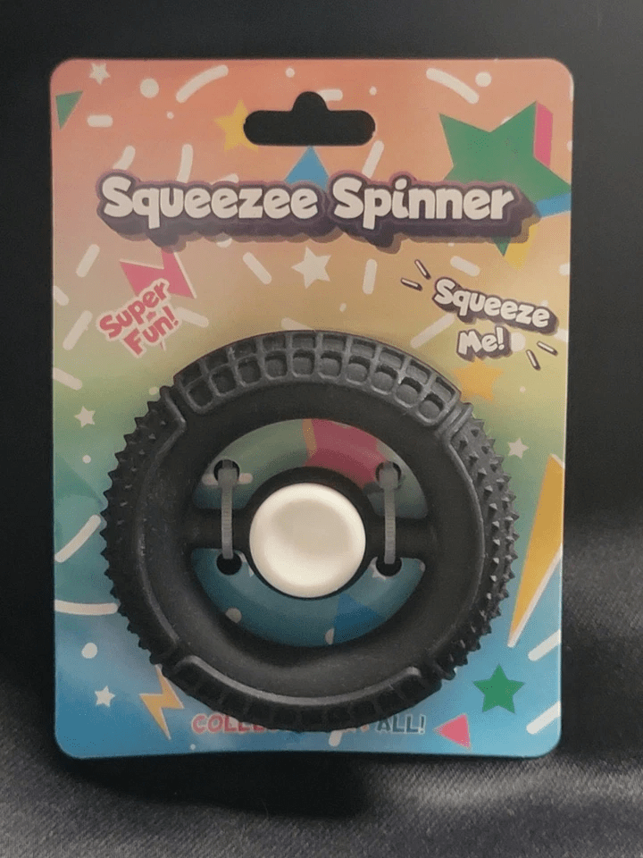 Squeeze Spinner Fidget Toy 2 - COLO