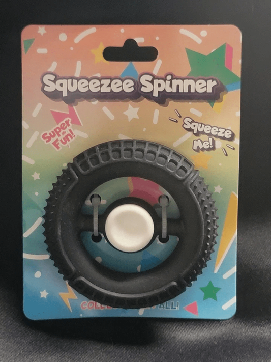 Squeeze Spinner Fidget Toy 2 - COLO