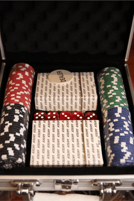 Gretsch High Roller Poker Set – Casino Edition - COLO