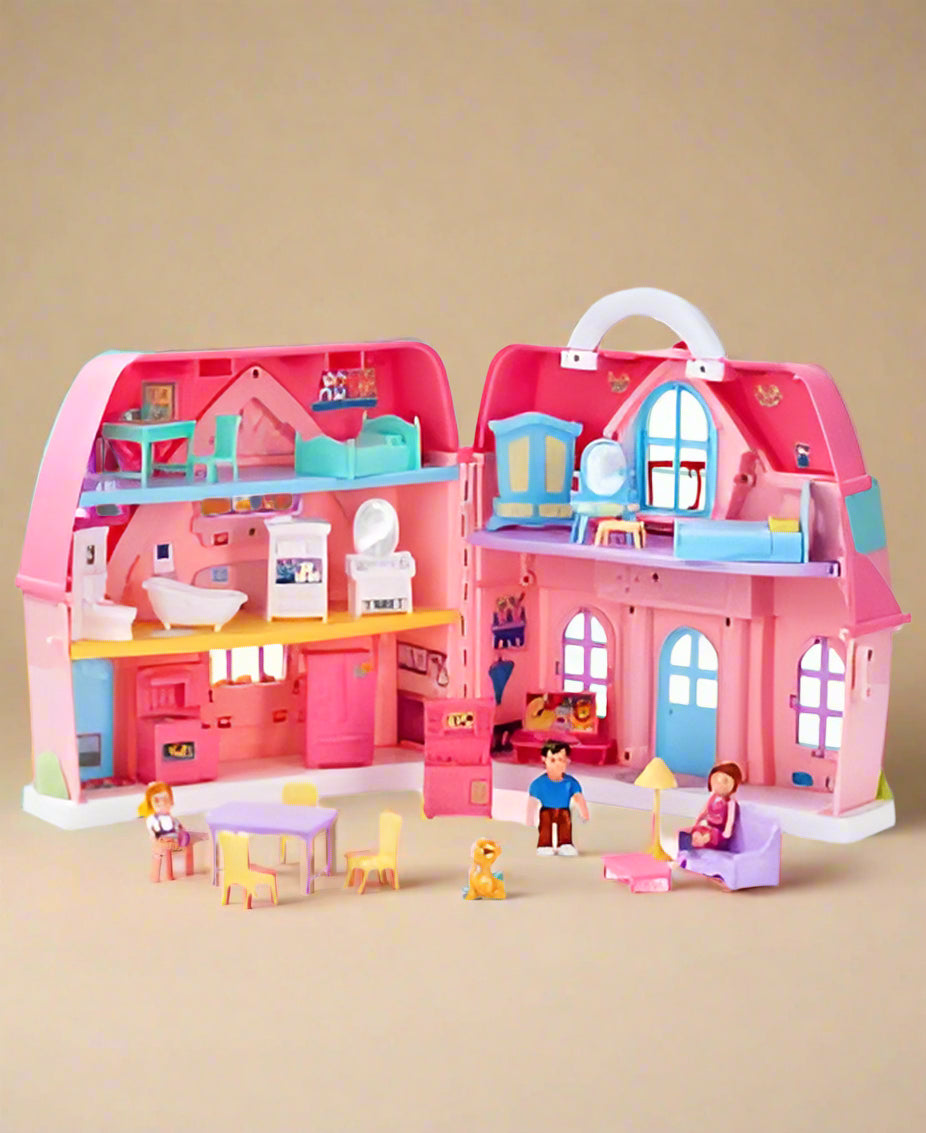 Happy Together Cottage Dollhouse Playset