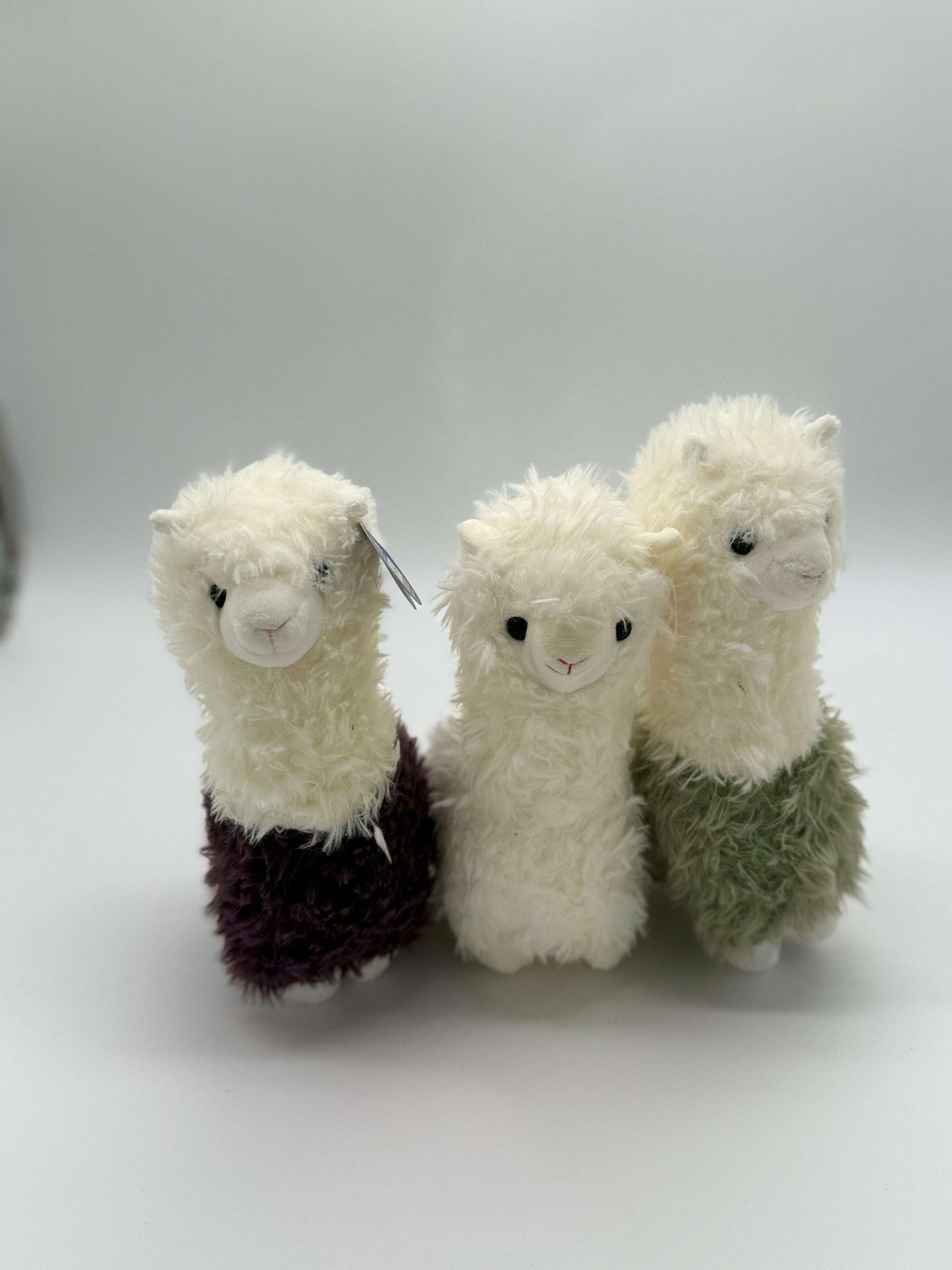 Small Llama Plush Toy – 8" to 9" Soft Stuffed Animal Gift - COLO