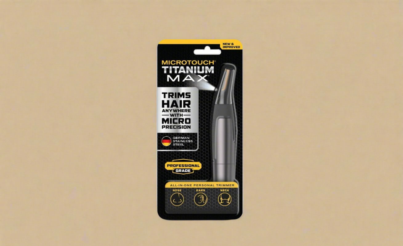 MICROTOUCH TITANIUM MAX ALL-IN-1 PERSONAL TRIMMER