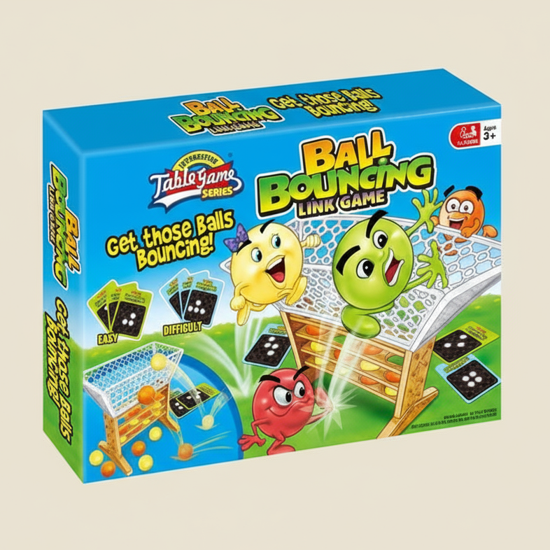 Bouncing Ball Link Game – Fast-Paced Family Challenge - COLO
