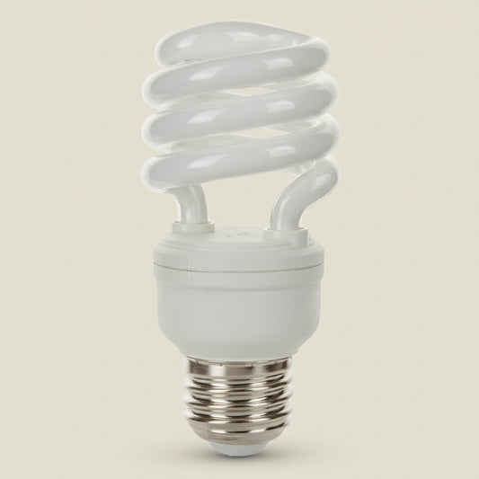 Sunlite 00806-SU 13W T2 Coil Super White CFL Light Bulb